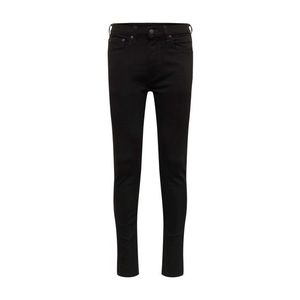 LEVI'S Jeans 'SKINNYHIBALLROLL' negru imagine