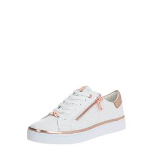 TOM TAILOR Sneaker low auriu - roz / alb imagine