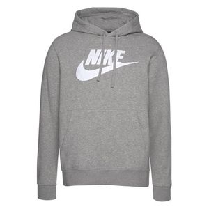 Nike Sportswear Bluză de molton gri imagine