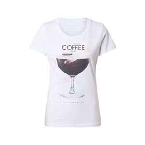 EINSTEIN & NEWTON Tricou 'Coffee Now' roz / negru / alb imagine