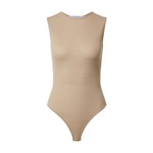 NU-IN Tricou body 'Bodysuit' bej imagine