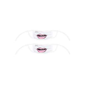 Sanetta Kidswear Mască de stofă '2er Pack' alb imagine