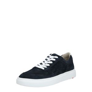 LLOYD Pantofi cu șireturi sport 'Bennie' alb / albastru închis imagine