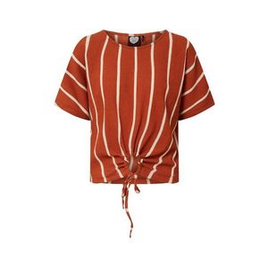 CATWALK JUNKIE Tricou 'TP Palermo' roșu orange / alb imagine