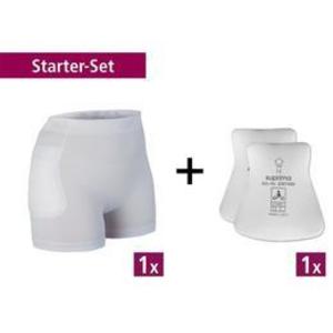 Pantaloni protectie sold + burete protectie Suprima Unisex Alb Mar XL imagine
