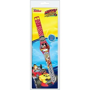 Ceas Copii, Cartoon, Mickey Mouse Roadster Racers 561978 imagine