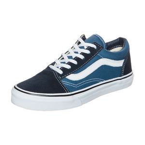 VANS Sneaker 'Old Skool' alb / navy / albastru porumbel imagine