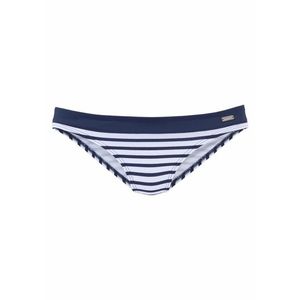 VENICE BEACH Slip costum de baie 'Summer' bleumarin / alb imagine