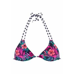 VENICE BEACH Sutien costum de baie 'Summer' bleumarin / mai multe culori / roz imagine