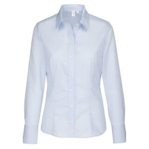 SEIDENSTICKER Bluză 'Schwarze Rose' azur imagine