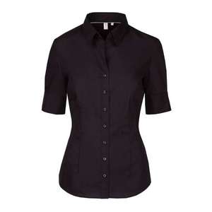 SEIDENSTICKER Bluză 'Schwarze Rose' negru imagine