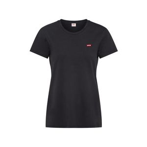 LEVI'S Tricou 'PERFECT TEE BLACKS' roși aprins / negru / alb imagine