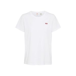 LEVI'S Tricou 'PERFECT TEE NEUTRALS' roșu / alb imagine