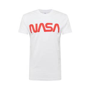 Mister Tee Tricou 'NASA Worm' portocaliu deschis / alb imagine