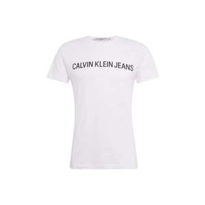 Calvin Klein Jeans Tricou alb imagine