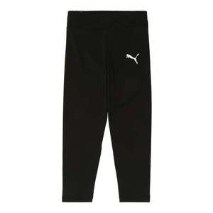 PUMA Pantaloni sport 'Active' negru / alb imagine