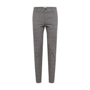 SELECTED HOMME Pantaloni eleganți gri / albastru / roz imagine