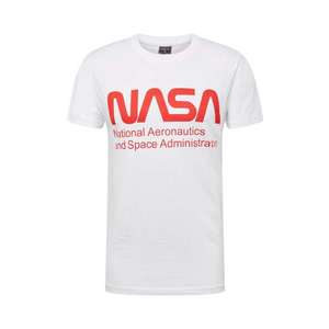 Mister Tee Tricou 'NASA' roșu / alb imagine