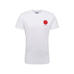EDWIN Tricou 'Japanese Sun TS' roșu / negru / alb imagine
