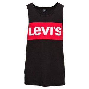LEVI'S Tricou roșu / negru / alb imagine