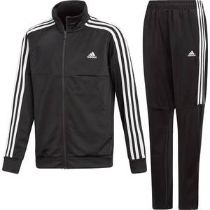 ADIDAS PERFORMANCE Costum de trening 'YB TS Tiro' negru / alb imagine