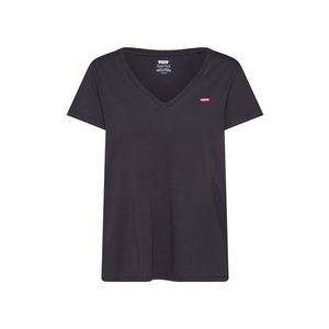 LEVI'S Tricou 'PERFECT VNECK BLACKS' roși aprins / negru / alb imagine