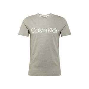Calvin Klein Tricou gri amestecat / alb imagine