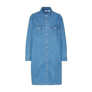 LEVI'S Rochie tip bluză 'SELMA DRESS' albastru denim imagine