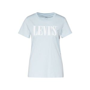 LEVI'S Tricou 'THE PERFECT' albastru deschis / alb imagine