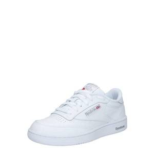 Reebok Classics Sneaker low 'Club C85' bleumarin / gri / roșu / alb imagine