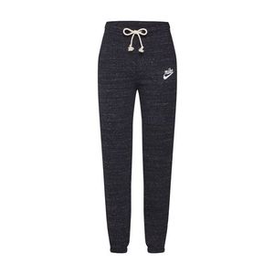 Nike Sportswear Pantaloni 'W NSW GYM VNTG PANT' alb perlat / gri bazalt imagine