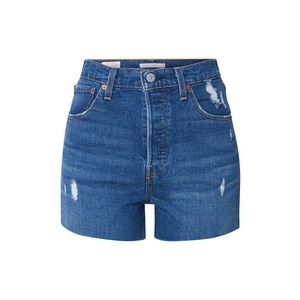 LEVI'S Jeans 'RIBCAGE SHORT' albastru imagine