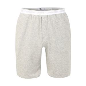Calvin Klein Underwear Pantaloni de pijama gri amestecat / alb imagine