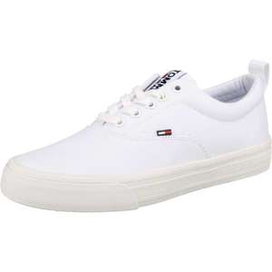 Tommy Jeans Sneaker low alb / negru / roșu imagine