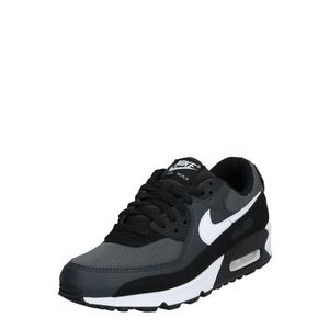 Nike Sportswear Sneaker low 'Air Max 90' gri / negru / alb imagine