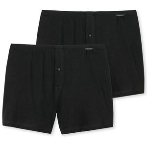 SCHIESSER Pantaloni negru imagine