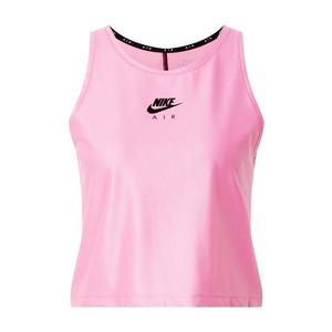 Nike Sportswear Top 'Air' negru / roz imagine