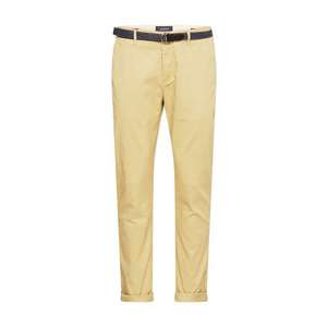 SCOTCH & SODA Pantaloni eleganți 'Stuart' galben deschis / albastru porumbel / negru imagine