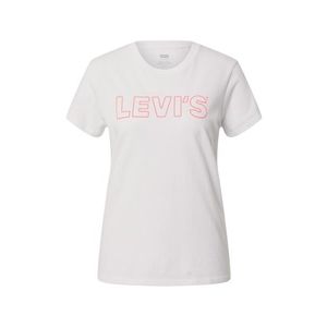 LEVI'S Tricou 'The Perfect' alb / roz deschis imagine