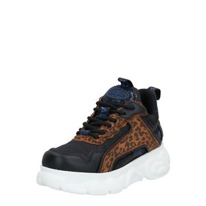 BUFFALO Sneaker low 'Cld Chai' maro / negru / alb imagine