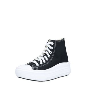 CONVERSE Sneaker înalt negru / alb imagine