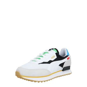 PUMA Sneaker low 'Future Rider' albastru deschis / negru / gri deschis / alb / limetă imagine