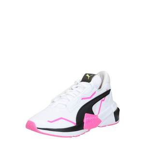 PUMA Pantofi sport alb / roz / negru imagine
