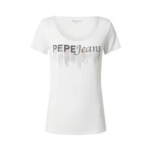 Pepe Jeans Tricou 'Abbey' alb imagine