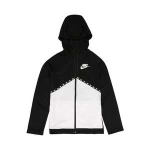 Nike Sportswear Hanorac alb / negru imagine