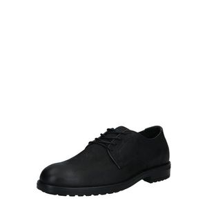 BULLBOXER Pantofi cu șireturi negru imagine