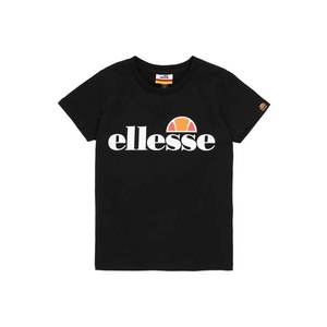 ELLESSE Tricou 'Malia' portocaliu / negru / alb imagine
