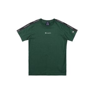 Champion Authentic Athletic Apparel Tricou verde / alb imagine