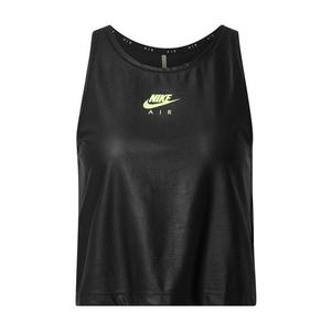 Nike Sportswear Top 'Air' verde neon / negru imagine