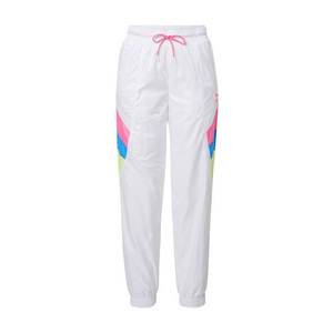 PUMA Pantaloni roz / albastru / alb imagine